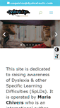 Mobile Screenshot of dyslexiaa2z.com
